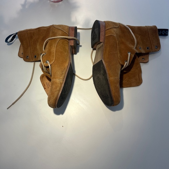 John Fluevog | Unisex suede Ankle Boots - Picture 2 of 5